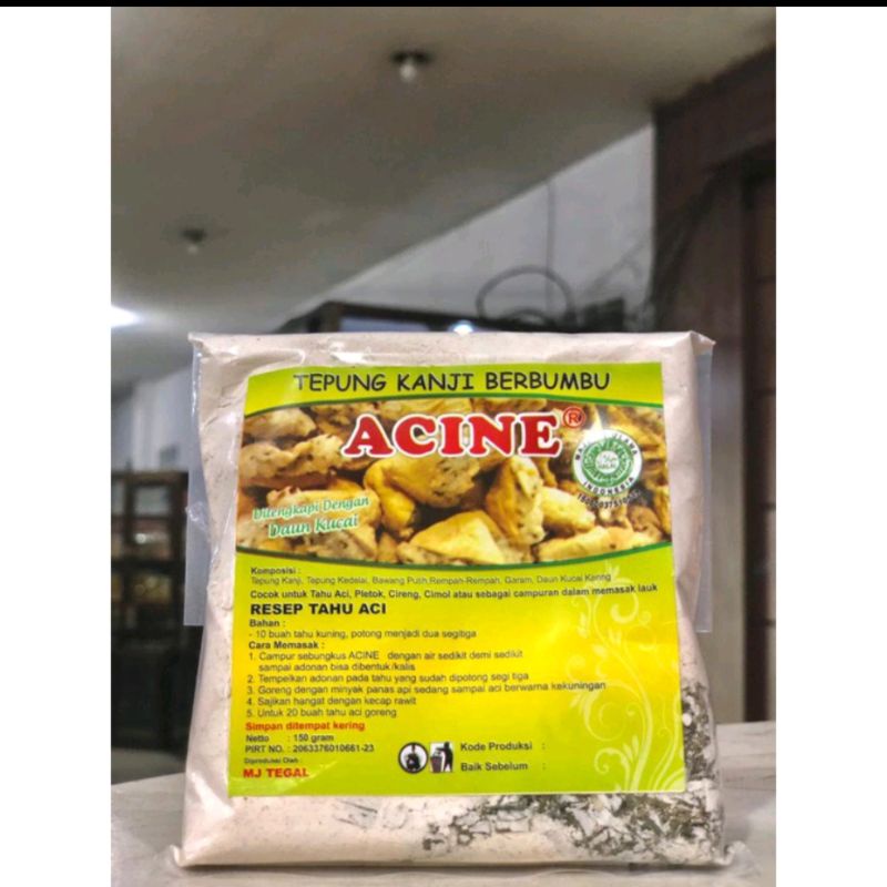 

Tepung Acine Mendoan