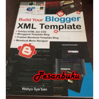 

Buku Build Your Blogger XML Template Wahyu Sya`ban