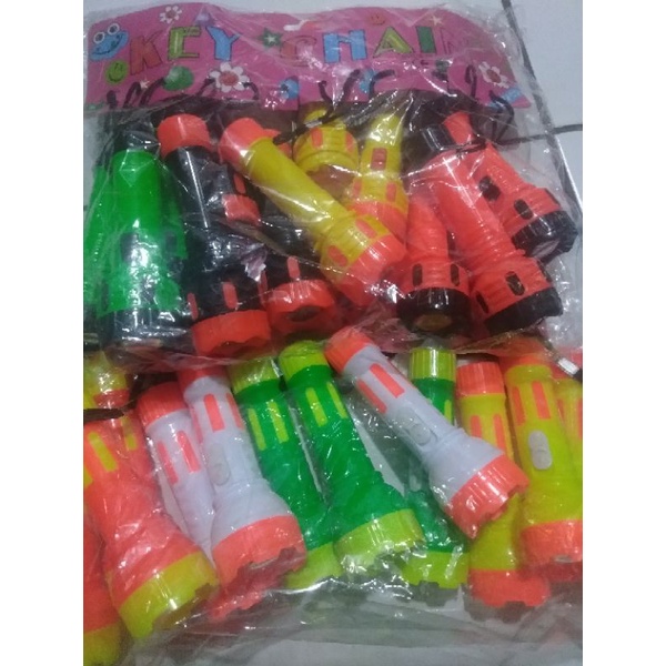 senter mainan besar 12pcs