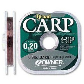 SENAR / LINE MONO OWNER BROAD CARP SP 100m Connecting