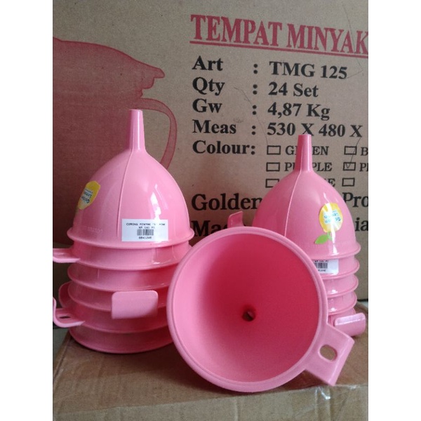 CORONG AIR SILIKON CORONG AIR LIPAT CORONG SERBAGUNA CORONG Oil  MINYAK PLASTIK GOLDEN SUNKIST TEBAL KUAT MURAH