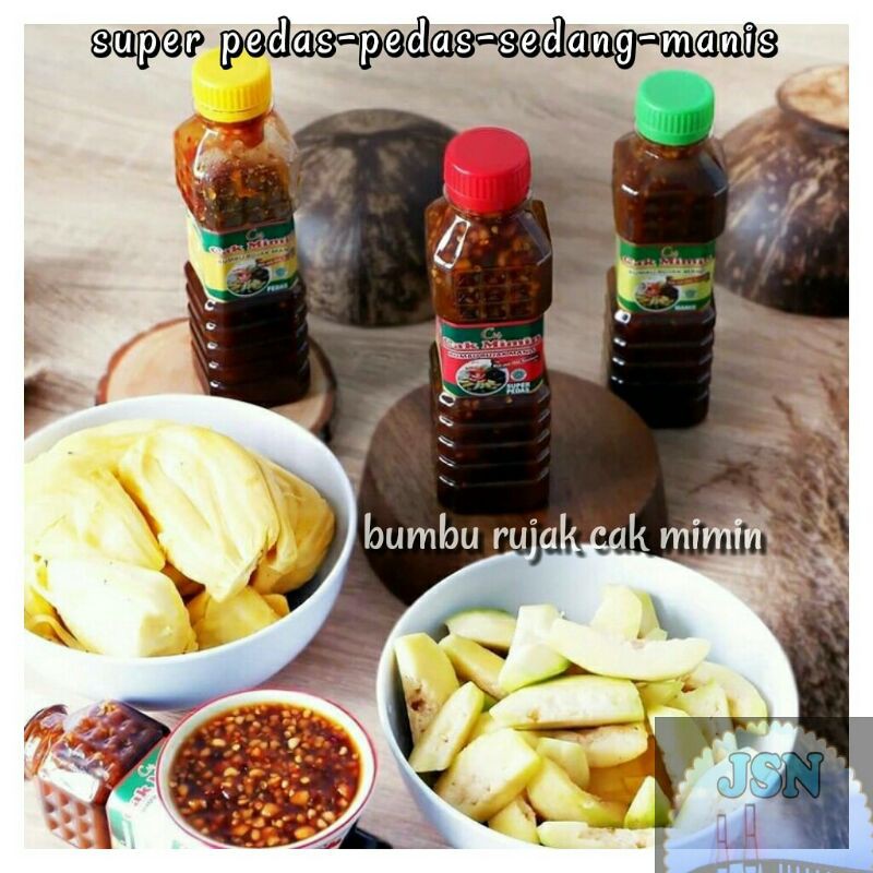 

bumbu rujak cak mimin