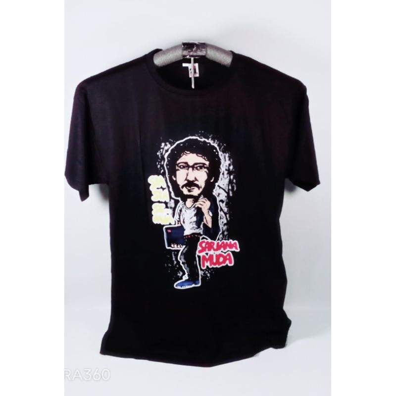 Kaos Iwan Fals Sarjana Muda Baju Iwan Fals Oi