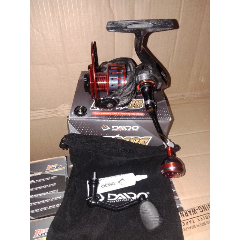 reel daimos pro series