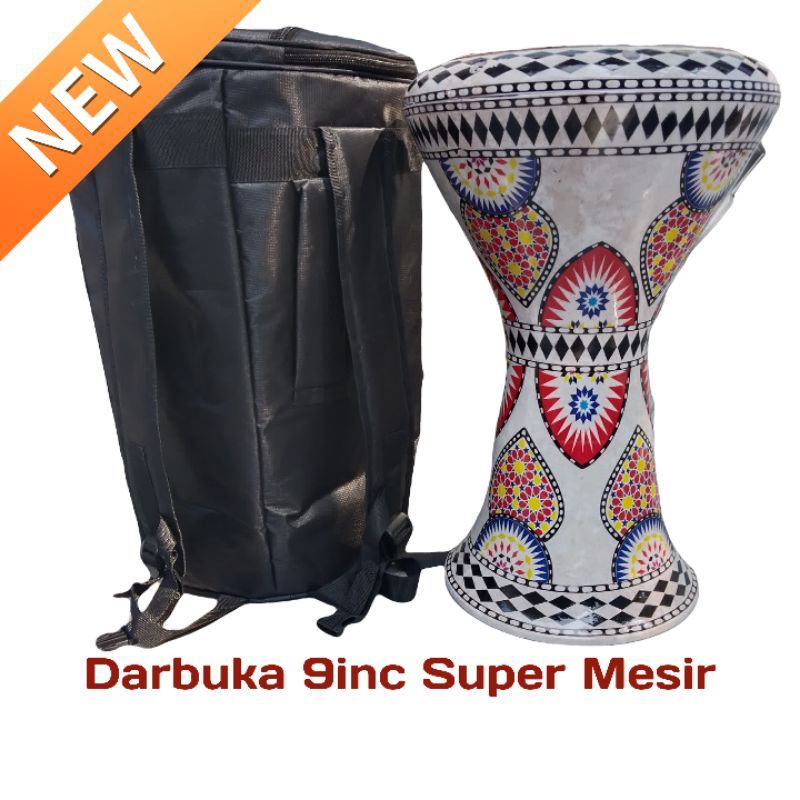 DARBUKA 9INC MESIR DARBUKA MURAH DARBUKA PREMIUM
