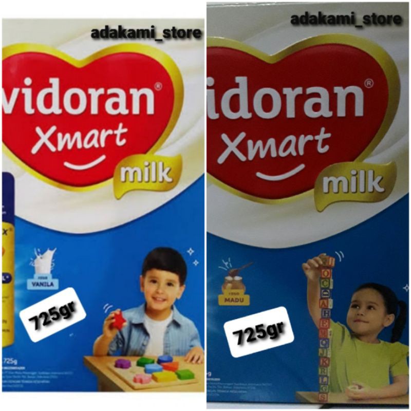 Vidoran Xmart 725 gram 1+ / vidoran xmart 3+ 725 gram