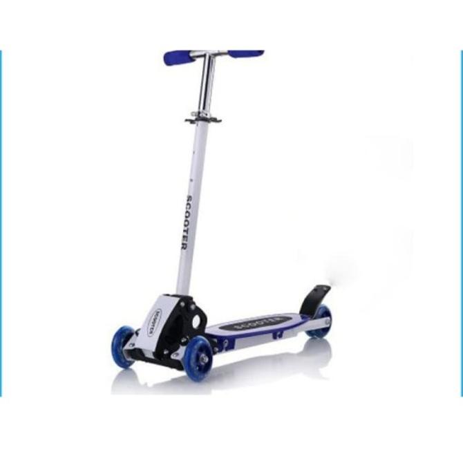 Scooter Otoped Skuter Otopet Mainan Anak 4 Roda - Qz-001 Jostore89