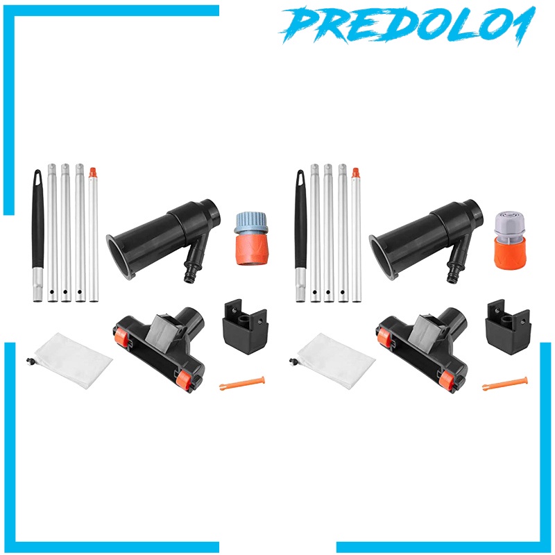 [PREDOLO1] Swimming Pool Spa Suction Vacuum Head Cleaner Cleaning Kit Accessories Tools