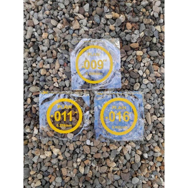 senar gitar elektrik eceran plain senar 1, 2 dan 3 elektrik