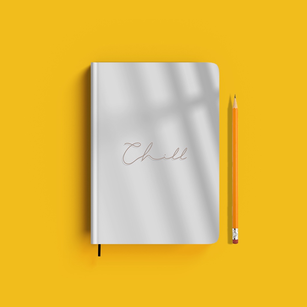 

Buku Catatan Aesthetic A5 100 Lembar Sampul Hardcover-Diary Notebook-HC2