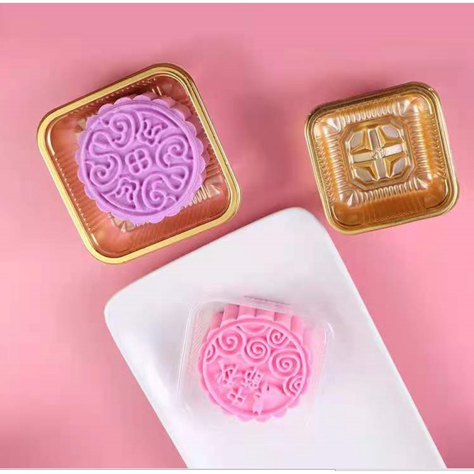 Mika Tray Mooncake Plastik Tray Packaging kemasan Kue Bulan Nastar 50 gr 63 gr 80 gr 125 gr 150 gr 200 gr Gram Gr