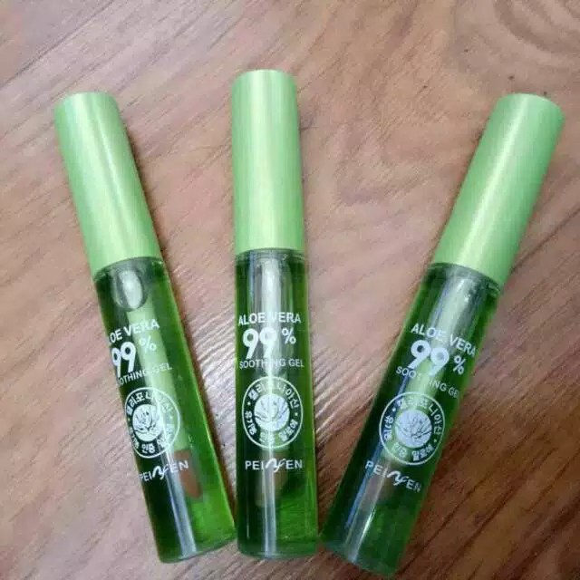 (CYBER) COD TERMURAH PEIYEN LIP GLOS ALOE VERA 99% shooting gell