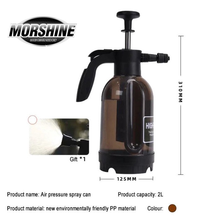 MORSHINE Snow Wash Foam Alat Cuci PREMIUM