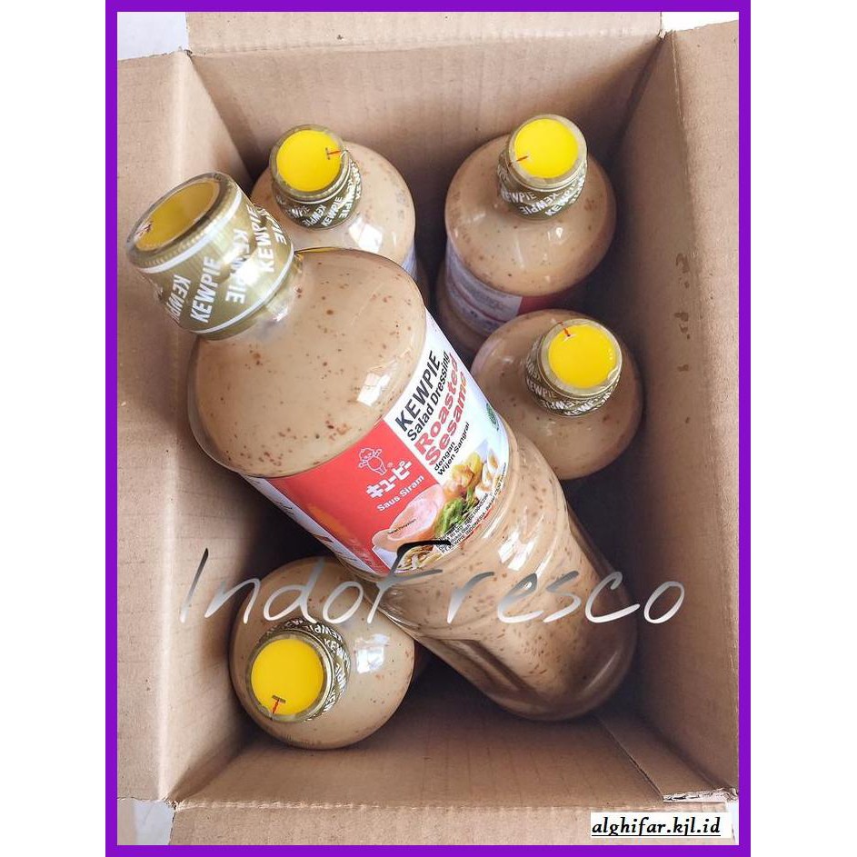 

gnidderdsaus- kewpie salad dressing roastes sesame sauce 1kg- saus salad -asliiiiii.