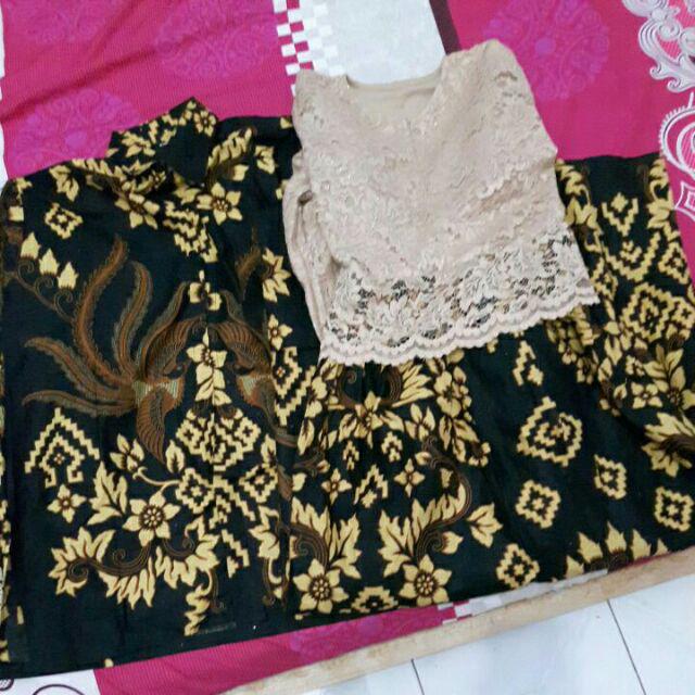 Couple 2564 Couple Batik Broklat  Namira #nashimie Store