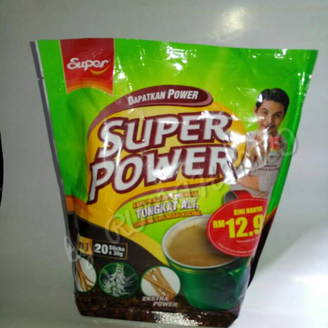 

KOPI SUPER POWER MALAYSIA DENGAN TONGKAT ALI BERKHASIAT UNTUK PRIA