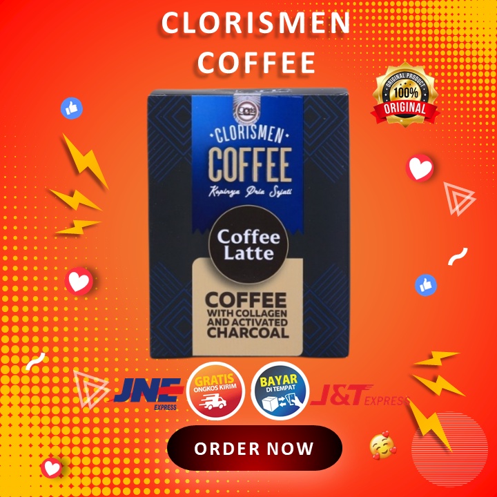 

coffe clorismen detox pemutih badan pria