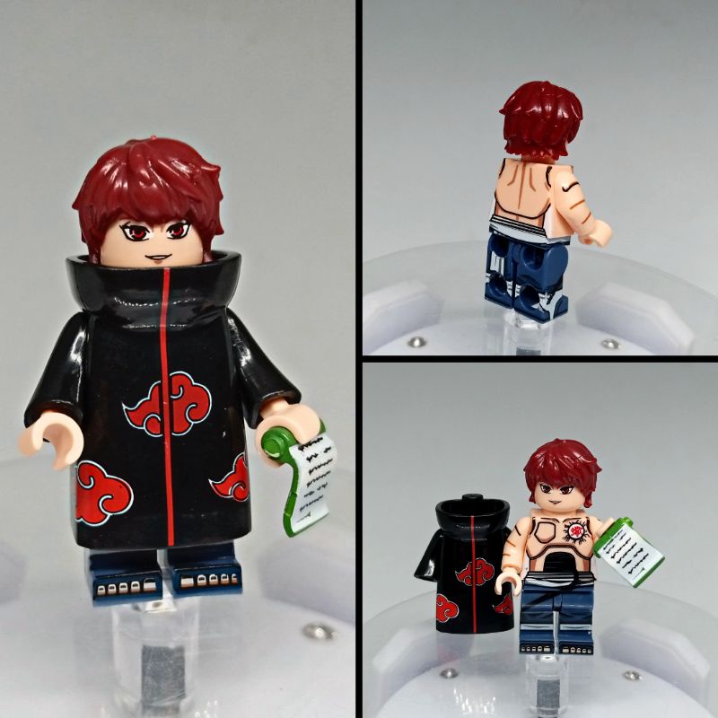 mainan anak bricks action mini figure lego naruto sasori WM2085 anime minifigure itachi sasuke kakas