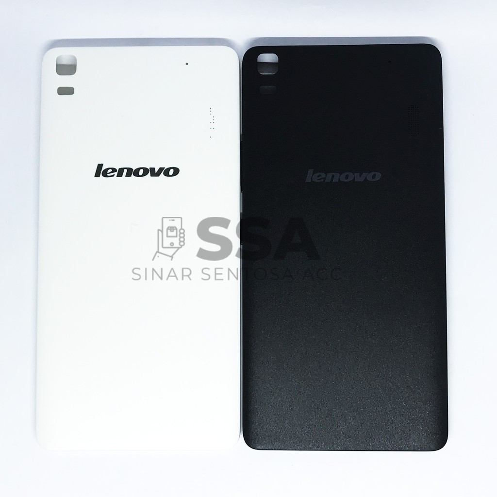 Backdoor Lenovo A7000 A7000+ A7000 Plus A 7000 Plus Original Back Cover Tutup Baterai Belakang Ori