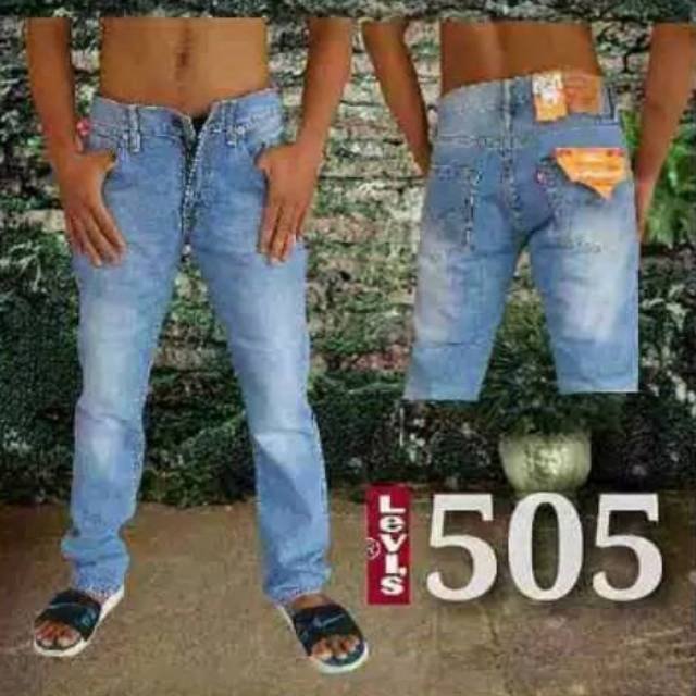 CELANA JEANS PRIA LEVIS 505 IMPORT JEPANG ORIGINAL