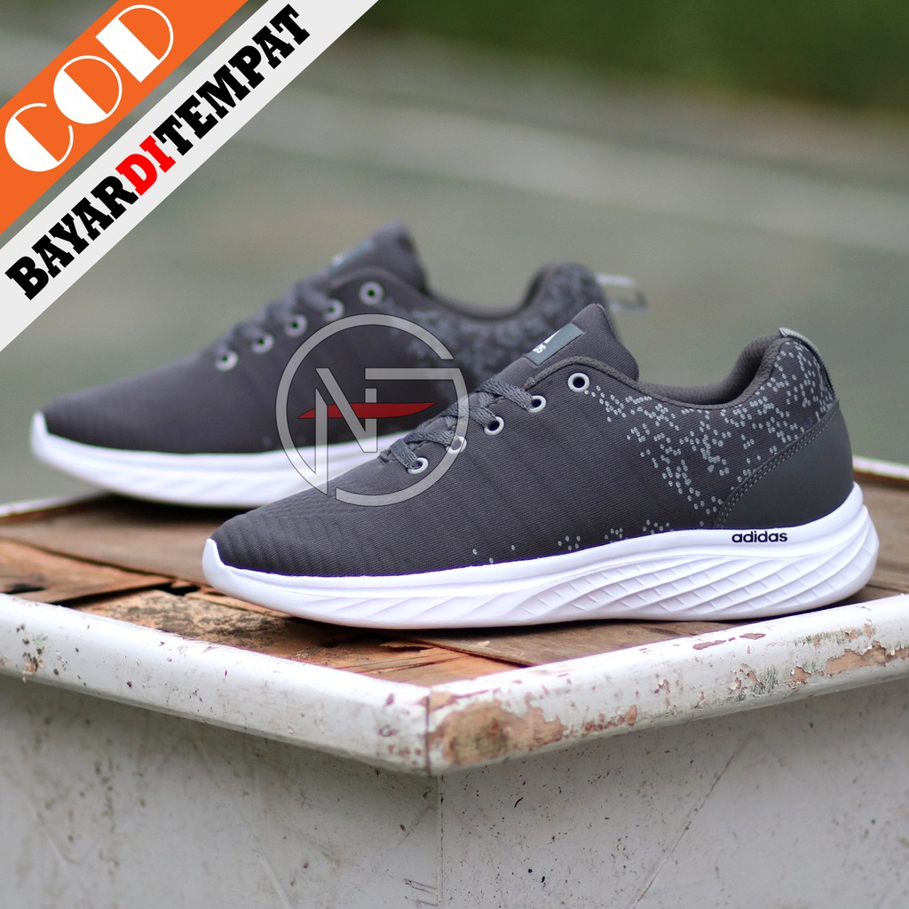 NEW Sepatu Pria TERBARU [NAYLA_FOOTWEAR15] X Adidas Zoom 2.0 Sneakers Olahraga Lari Running Sport