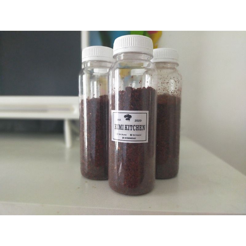 

Sambel rebon kering"BANTENG NGANGAK