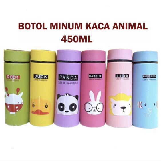 BOTOL MINUM KACA/BOTOL ANIMAL