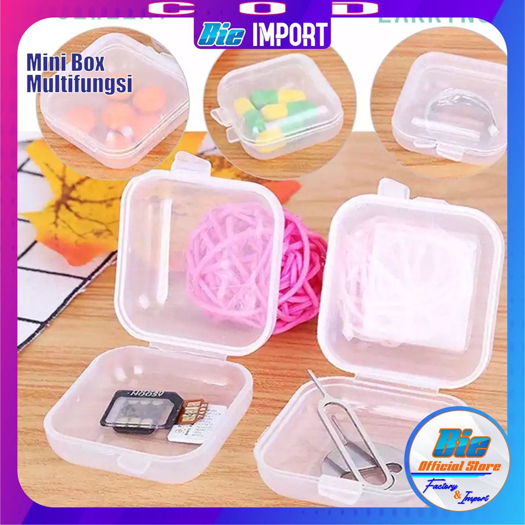 Box Mini Multifungsi / Kotak Mini Serbaguna  Impor Best Seller