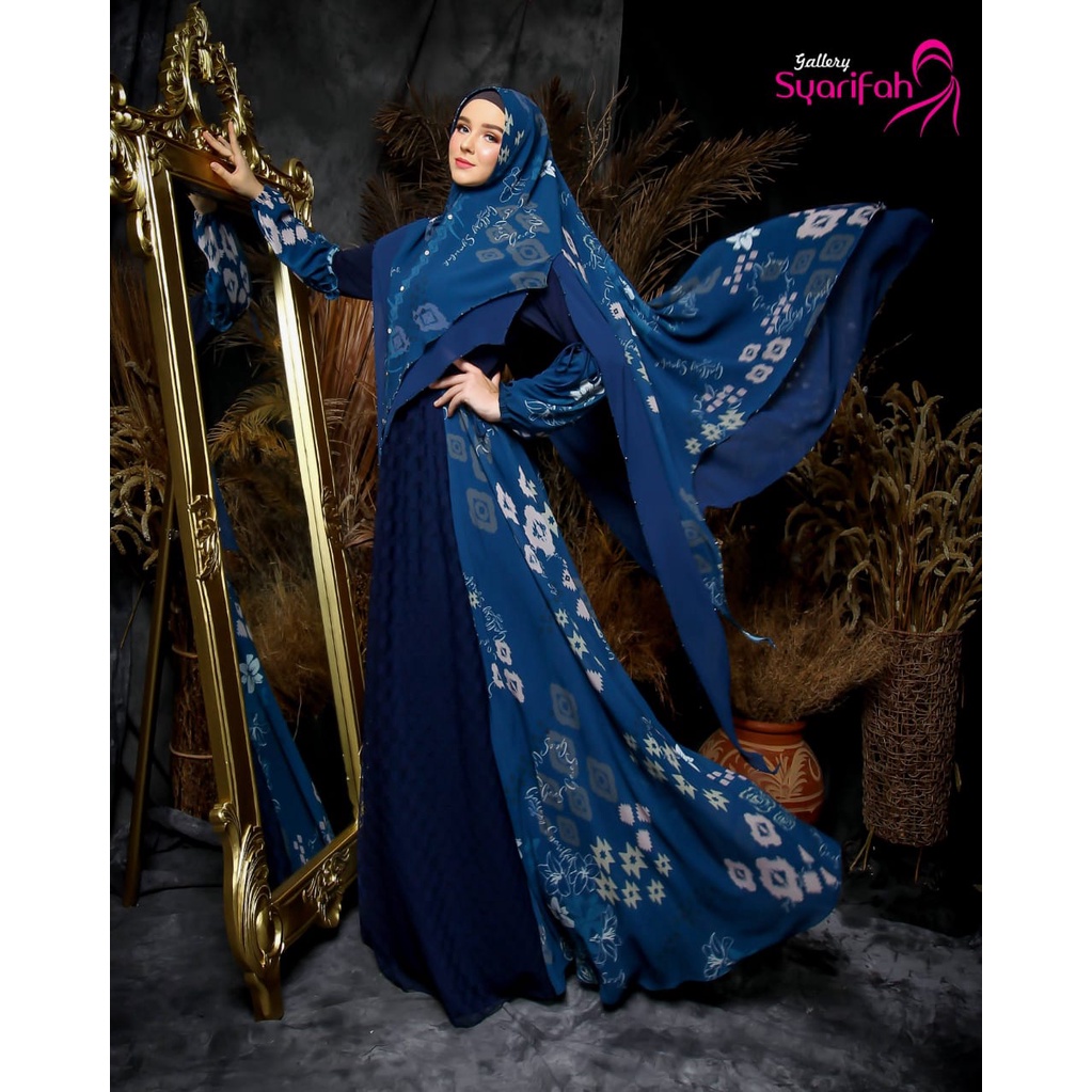 gamis amanda syari by gallery syarifah