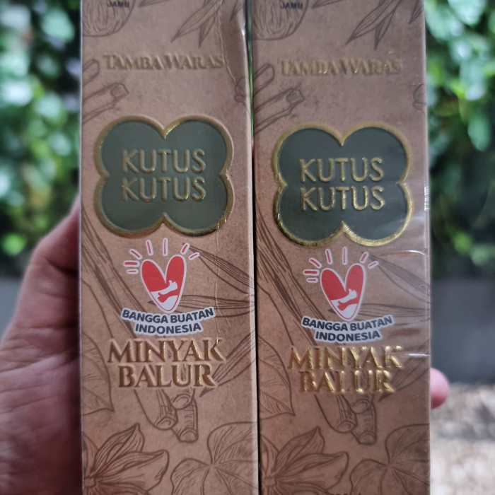 Original Kutus Kutus BPOM