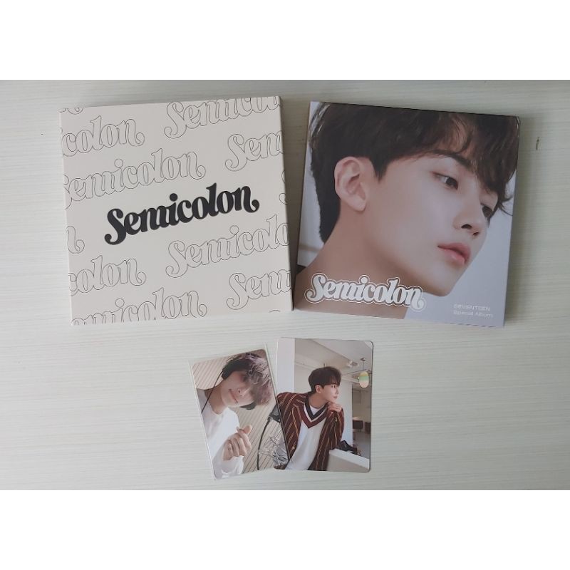 SVT SEMICOLON JEONGHAN SET (BACA DESKRIPSI)