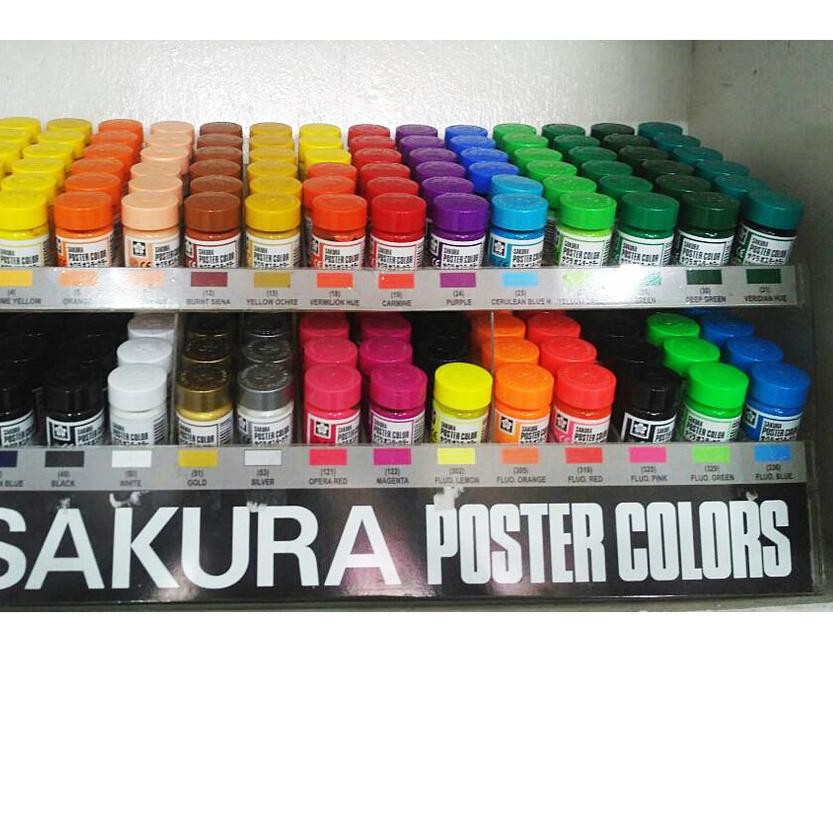 

Flash Sale!! KODE-288 SAKURA POSTER COLOR / CAT POSTER SAKURA UKURAN 15ML - PART 1