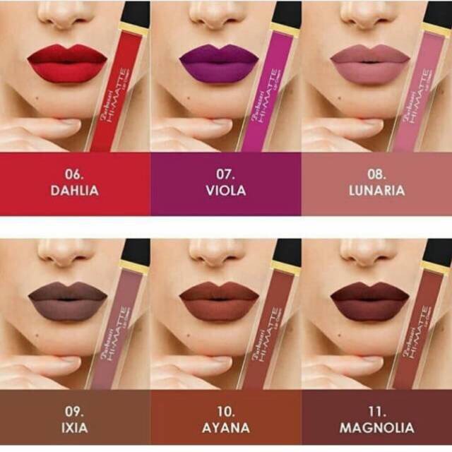 New 18 Warna Purbasari Hi Matte Lip Cream Shopee Indonesia Lipstik purbasari lip cream terbaru