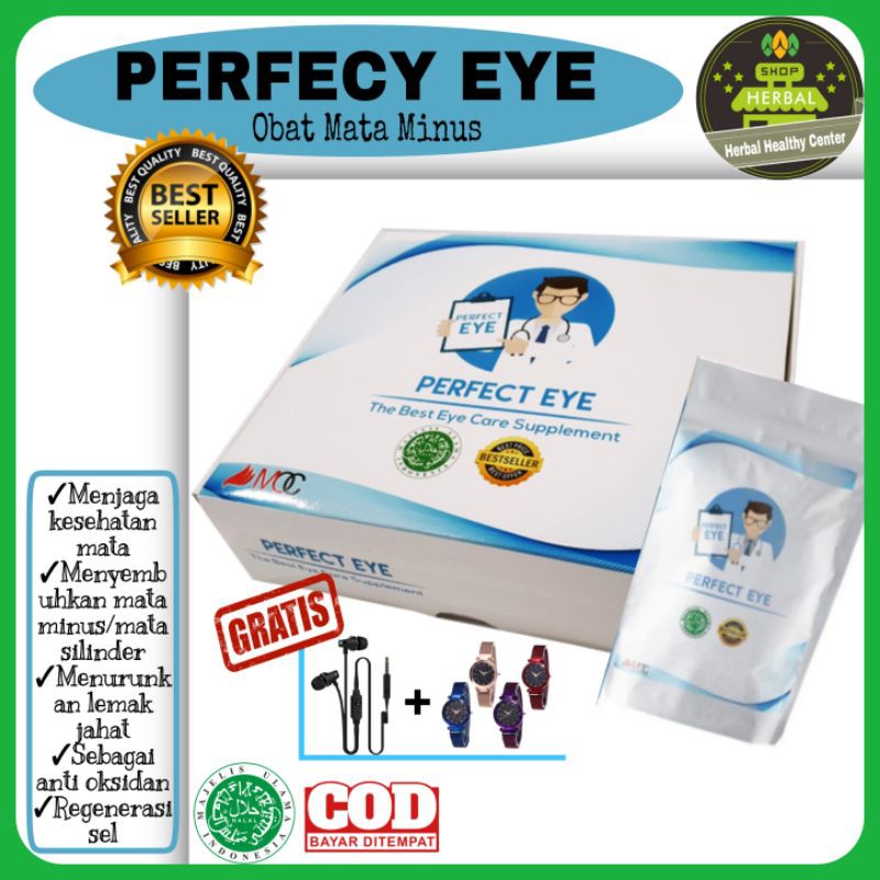 BEST SELLER Original Perfect Eye Nutrisi Mata  Minus 