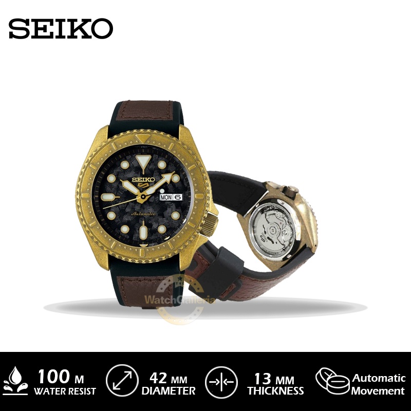 Seiko 5 Sports Analog Man SRPE80K1 SRPE80