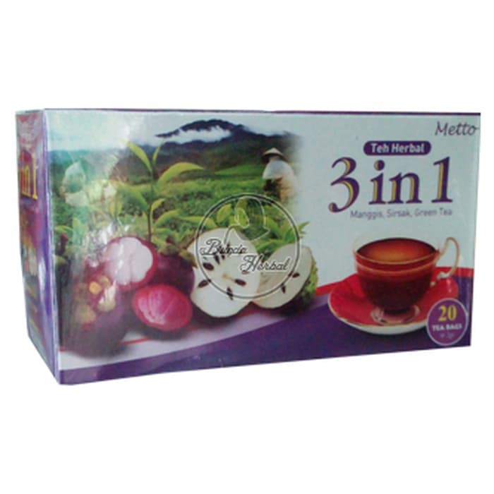 

Teh Celup Herbal 3 in 1