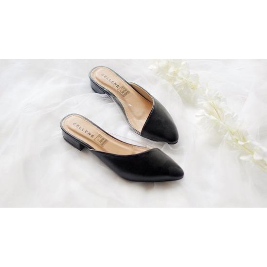 CLA 714 Cellene • Mixie Mules / Transparant Shoes .,..,.,.,.