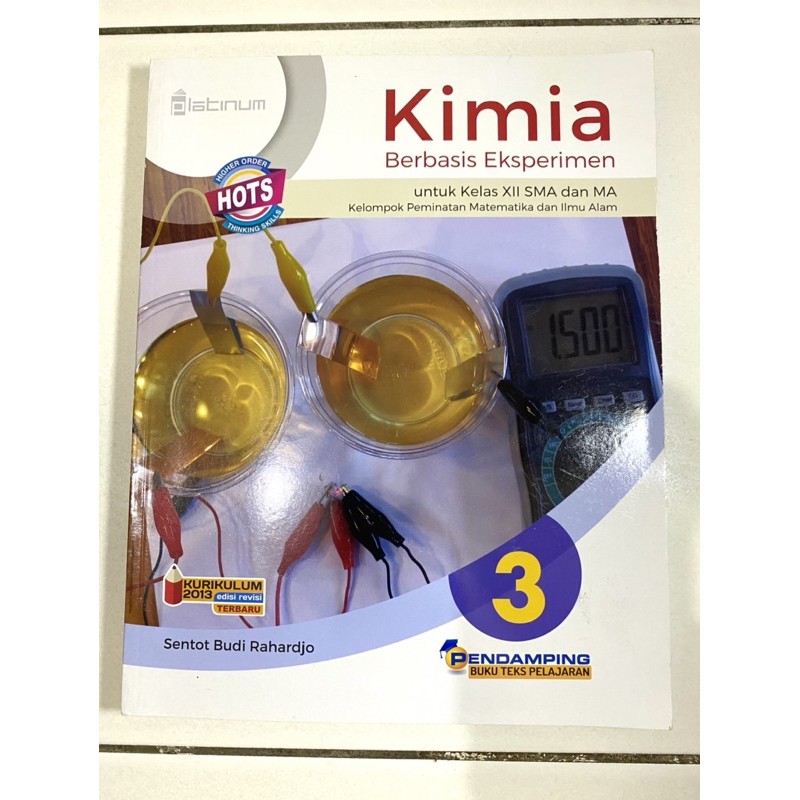 Buku Paket Kimia kelas 12 ( SMA 3 )
