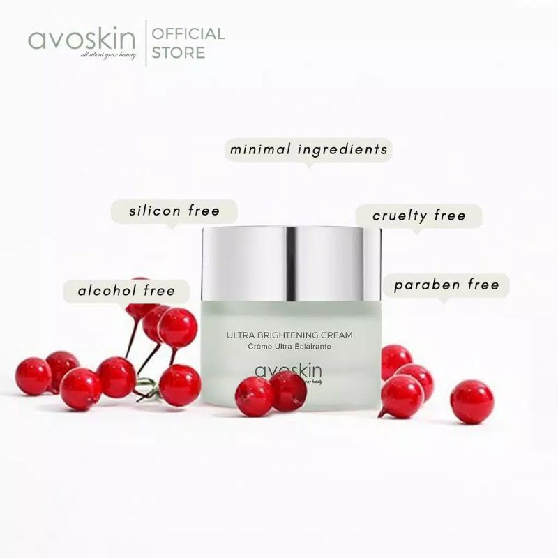 (BPOM) AVOSKIN Ultra Brightening Cream 10gr