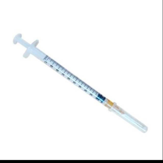 Jarum Suntik Disposable Syringe 1cc 1ml