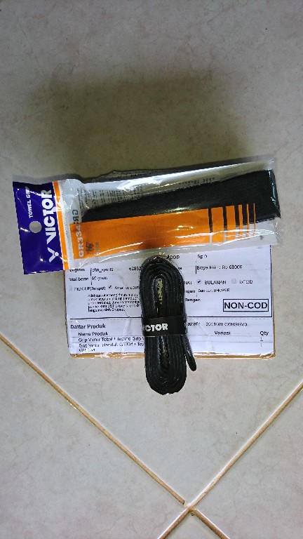 Grip Victor Handuk Gr334 / Towel Grip Victor Gr 334
