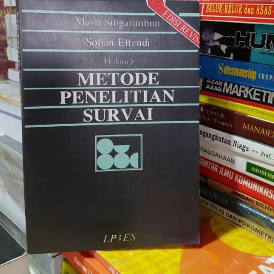 Shopee 12 12 Metode Penelitian Survei By Masri Singarimbun Terbaru Shopee Indonesia