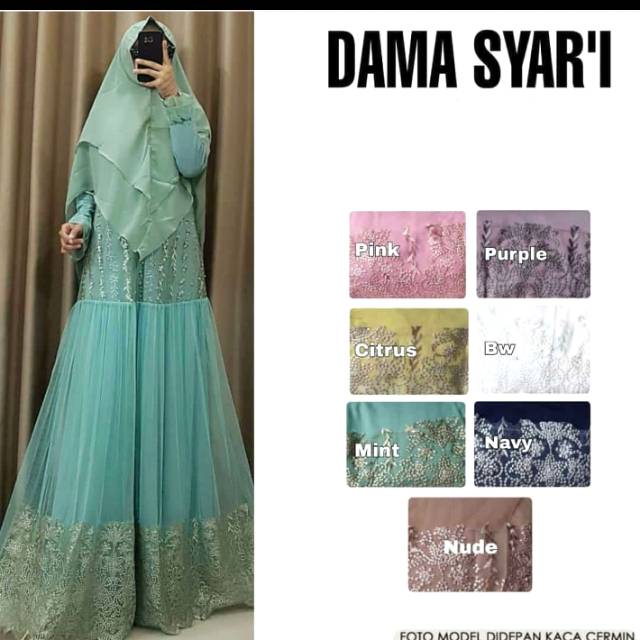 RATU. DAMA SYARI SET