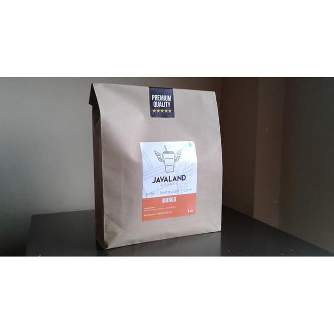 

LL71 BUBUK MINUMAN PREMIUM MANGO / MANGGA JAVALAND GRANDE 1KG W3Y5