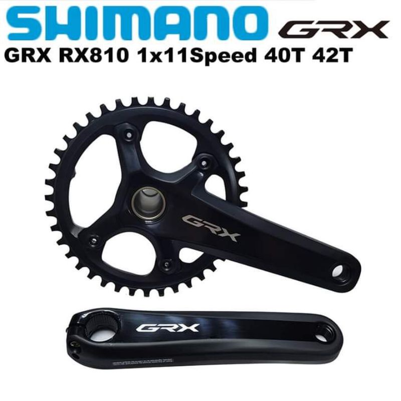 信用 センターバレー 新品 SHIMANO GRX 11速ロード自転車クランク