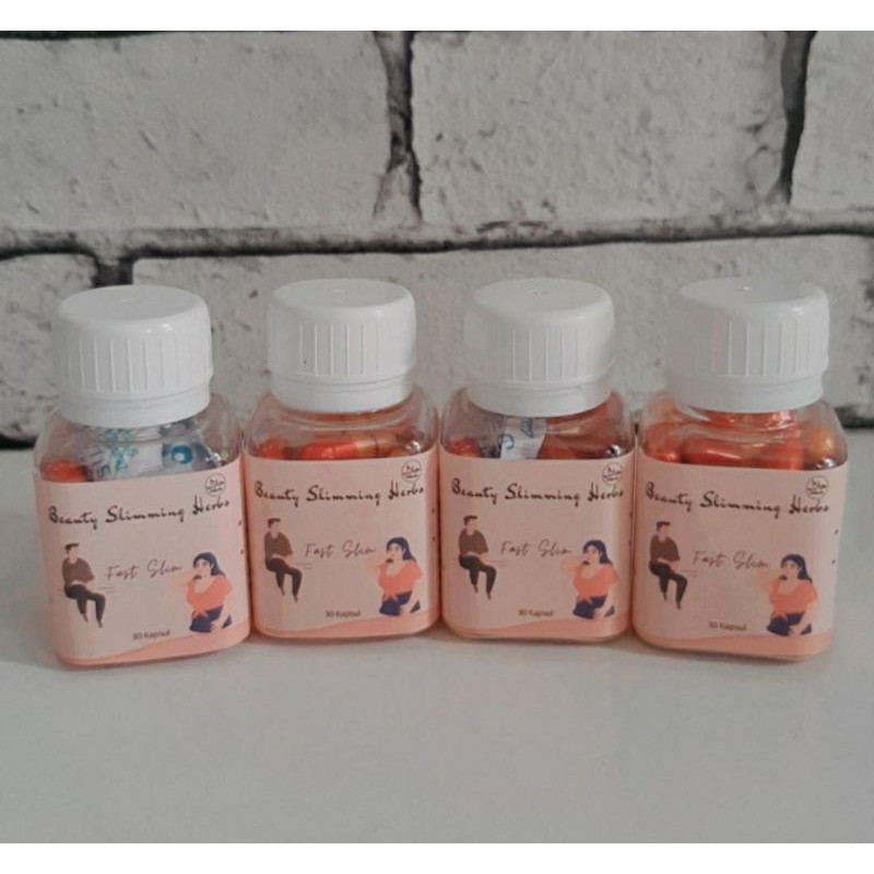 [GRATIS GIFT] BEAUTY SLIMMING HERBS - FAST SLIM / JAMU HERBAL / DIET / DETOX AMAN TANPA EFEK SAMPING