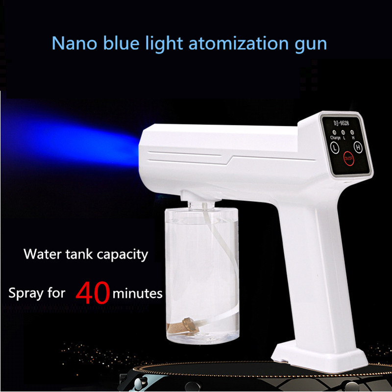 Nano Steam Spray Guns Rechargeable Wireless Household Disinfection Sprayer Portable Fogger