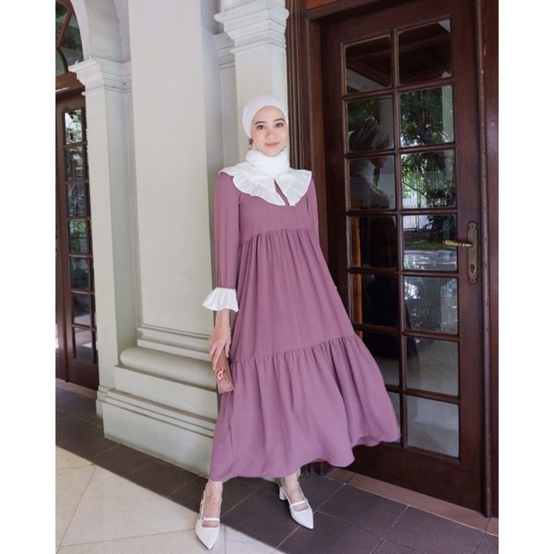 Sofia Dress by Abinaya - Mauve (size B)