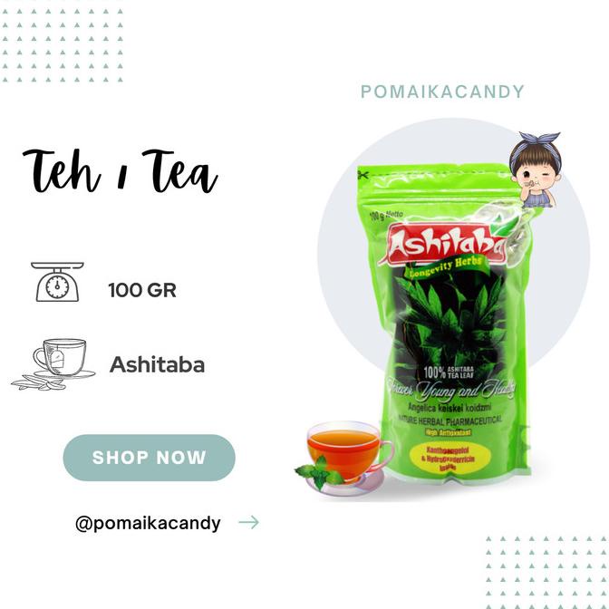 

[COD] ASHITABA TEA LEAF / DAUN TEH ASHITABA 100 GR [COD]