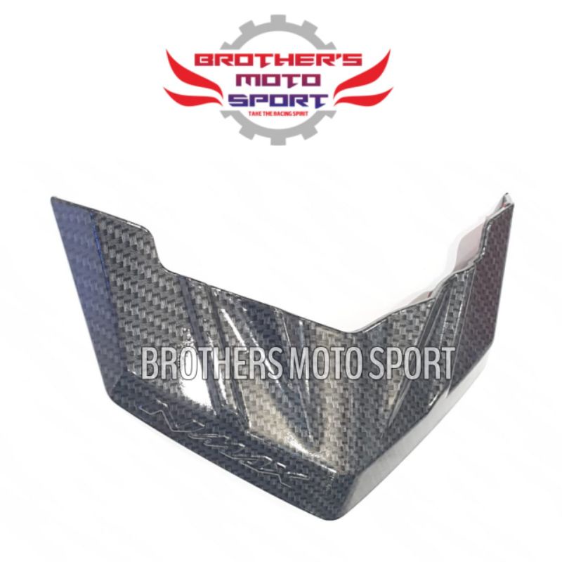cover spakbor belakang mhr nmax new cover spakbor carbon new nmax
